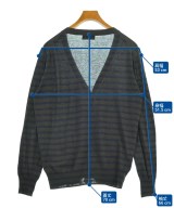 CABANE de zucca（カバンドズッカ）カーディガン グレー サイズ:M メンズ/2200646482149