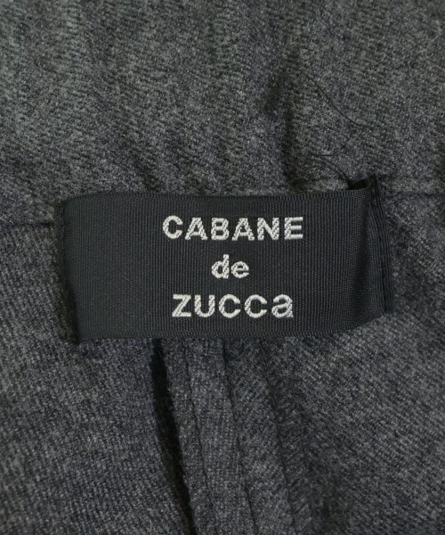 CABANE de zucca（カバンドズッカ）スラックス グレー サイズ:S メンズ/2200656597024