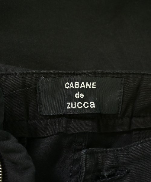 CABANE de zucca（カバンドズッカ）ショートパンツ 黒 サイズ:S メンズ/2200712355056
