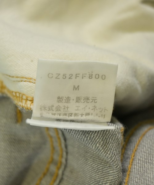 CABANE de zucca（カバンドズッカ）デニムパンツ グレー サイズ:M メンズ/2200712803021