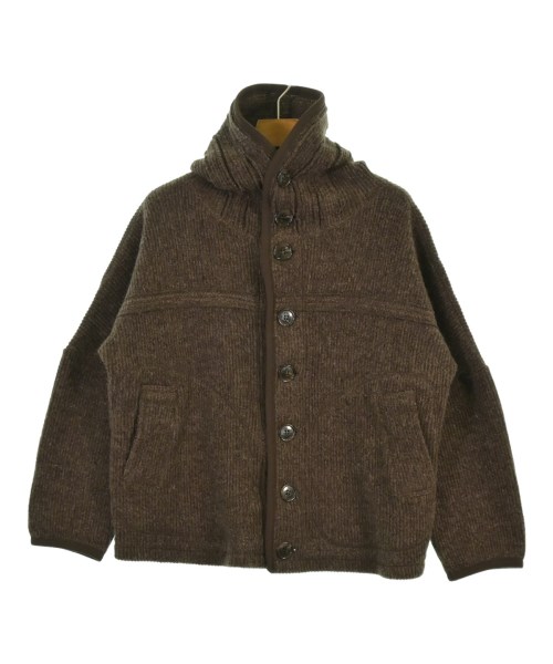 CABANE de zucca(カバンドズッカ)カーディガン 茶 サイズ:S/2200634080081