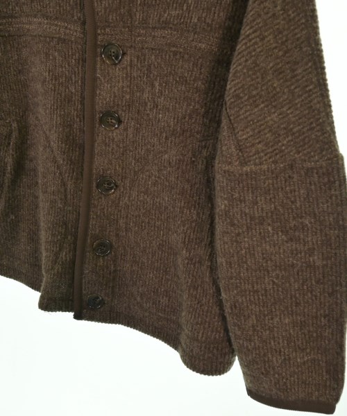 CABANE de zucca（カバンドズッカ）カーディガン 茶 サイズ:S メンズ/2200634080081