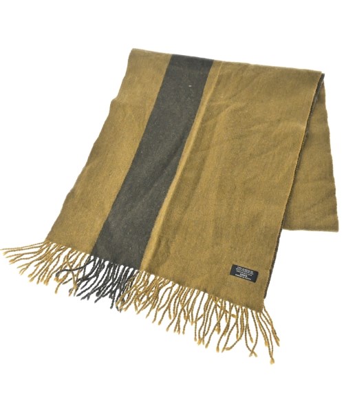 CABANE de zucca(カバンドズッカ)マフラー 黄 サイズ:-/2200645542080