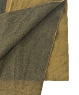 CABANE de zucca（カバンドズッカ）マフラー 黄 サイズ:- メンズ/2200645542080