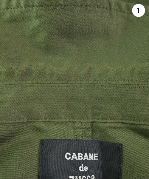 CABANE de zucca（カバンドズッカ）その他 カーキ サイズ:S メンズ/2200647933046