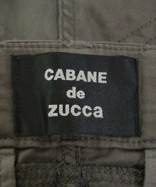 CABANE de zucca（カバンドズッカ）カーゴパンツ 茶 サイズ:S メンズ/2200647779118
