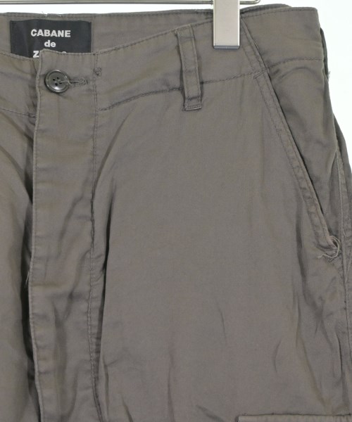 CABANE de zucca（カバンドズッカ）カーゴパンツ 茶 サイズ:S メンズ/2200647779118
