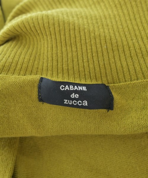 CABANE de zucca（カバンドズッカ）ニット・セーター 黄 サイズ:M メンズ/2200644909075
