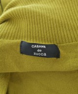 CABANE de zucca（カバンドズッカ）ニット・セーター 黄 サイズ:M メンズ/2200644909075