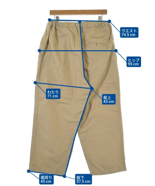 CABANE de zucca（カバンドズッカ）その他 ベージュ サイズ:S メンズ/2200644909198