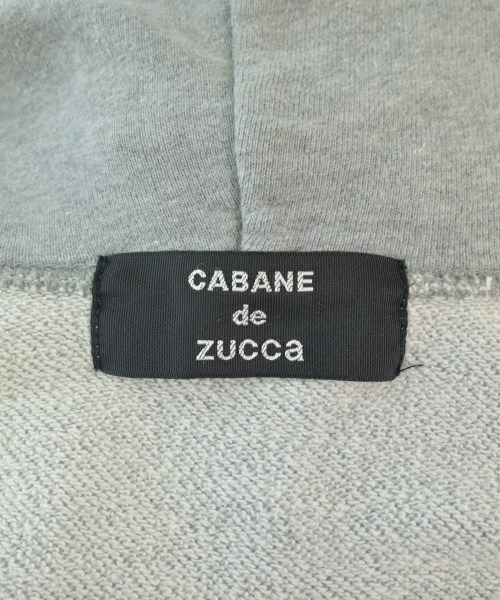 CABANE de zucca（カバンドズッカ）パーカー グレー サイズ:M メンズ/2200635982018