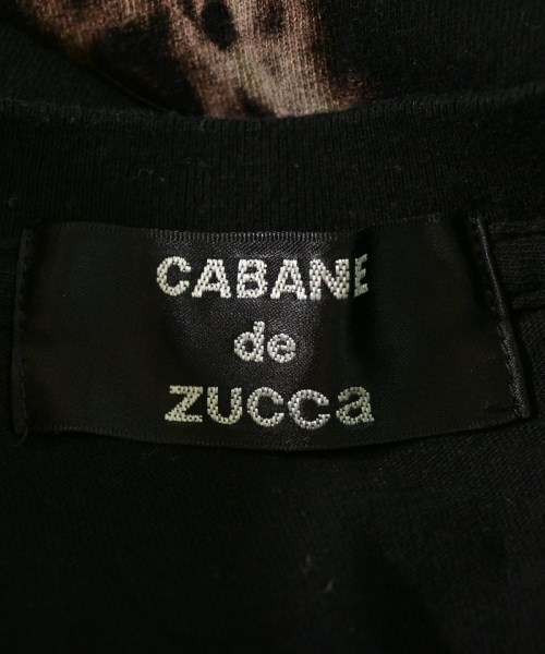 CABANE de zucca（カバンドズッカ）Tシャツ・カットソー 黒 サイズ:M メンズ/2200652161083
