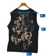 CABANE de zucca（カバンドズッカ）Tシャツ・カットソー 黒 サイズ:M メンズ/2200652161083