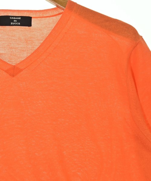 CABANE de zucca（カバンドズッカ）ニット・セーター オレンジ サイズ:M メンズ/2200652161144