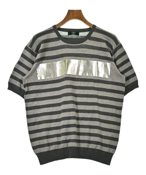 CABANE de zucca(カバンドズッカ)ニット・セーター グレー サイズ:M/2200652161151