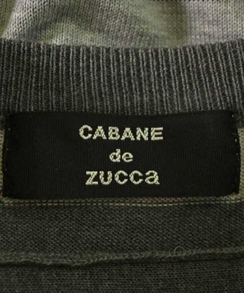 CABANE de zucca（カバンドズッカ）ニット・セーター グレー サイズ:M メンズ/2200652161151