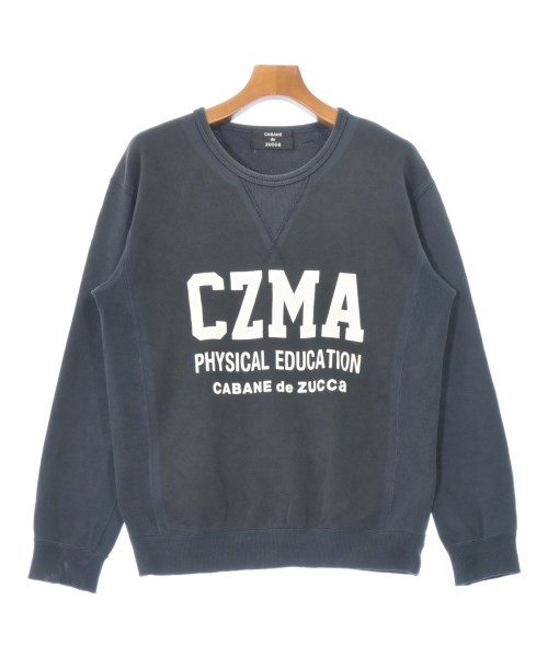 CABANE de zucca(カバンドズッカ)スウェット 紺 サイズ:M/2200645205077
