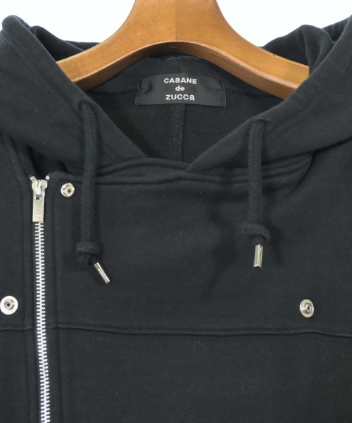 CABANE de zucca（カバンドズッカ）パーカー 黒 サイズ:M メンズ/2200650379015