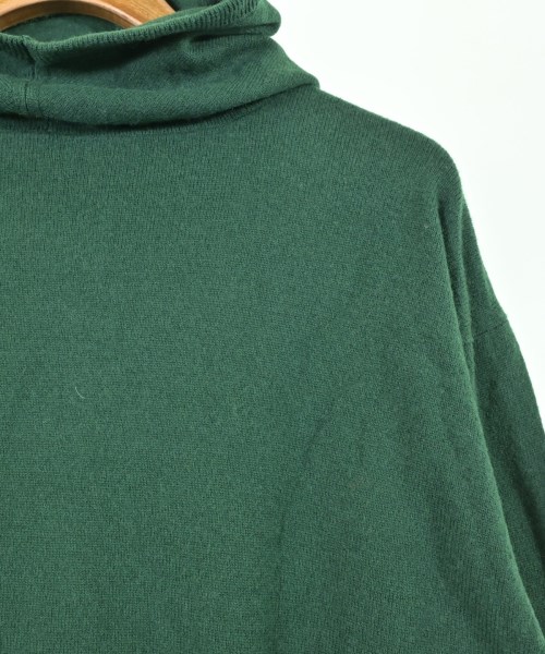 CABANE de zucca（カバンドズッカ）ニット・セーター 緑 サイズ:M メンズ/2200700378418