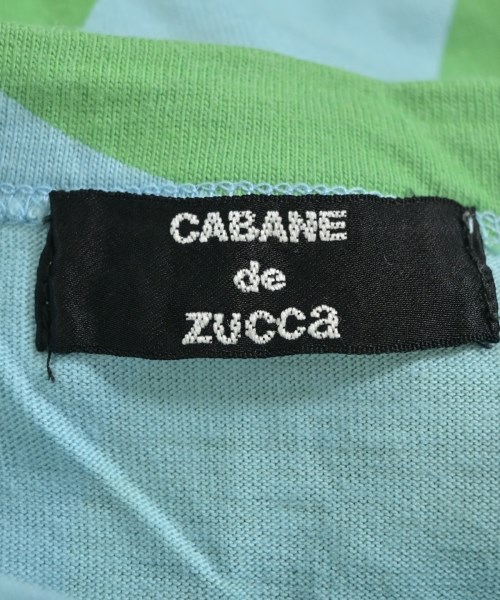 CABANE de zucca（カバンドズッカ）Tシャツ・カットソー 青 サイズ:M メンズ/2200700378487