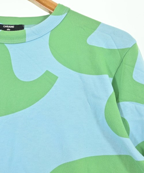 CABANE de zucca（カバンドズッカ）Tシャツ・カットソー 青 サイズ:M メンズ/2200700378487