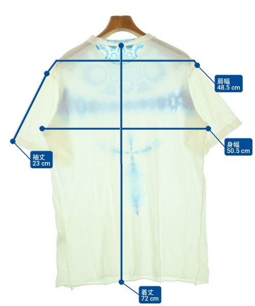 CABANE de zucca（カバンドズッカ）Tシャツ・カットソー 白 サイズ:M メンズ/2200700813483