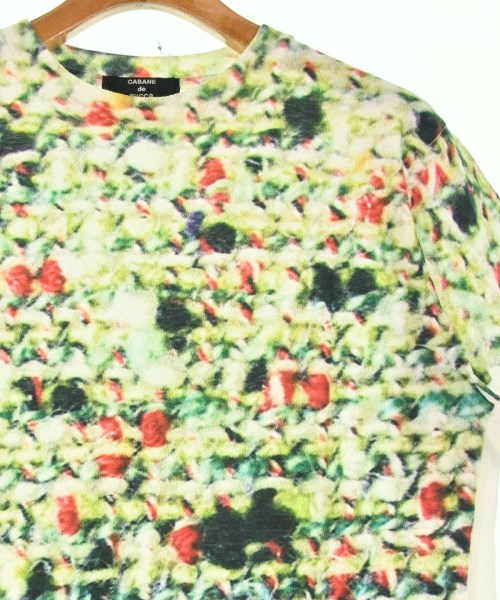 CABANE de zucca（カバンドズッカ）Tシャツ・カットソー 白 サイズ:M メンズ/2200700813636