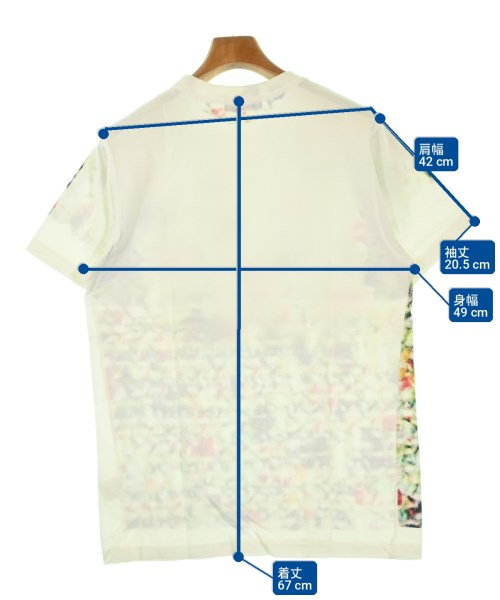 CABANE de zucca（カバンドズッカ）Tシャツ・カットソー 白 サイズ:M メンズ/2200700813636