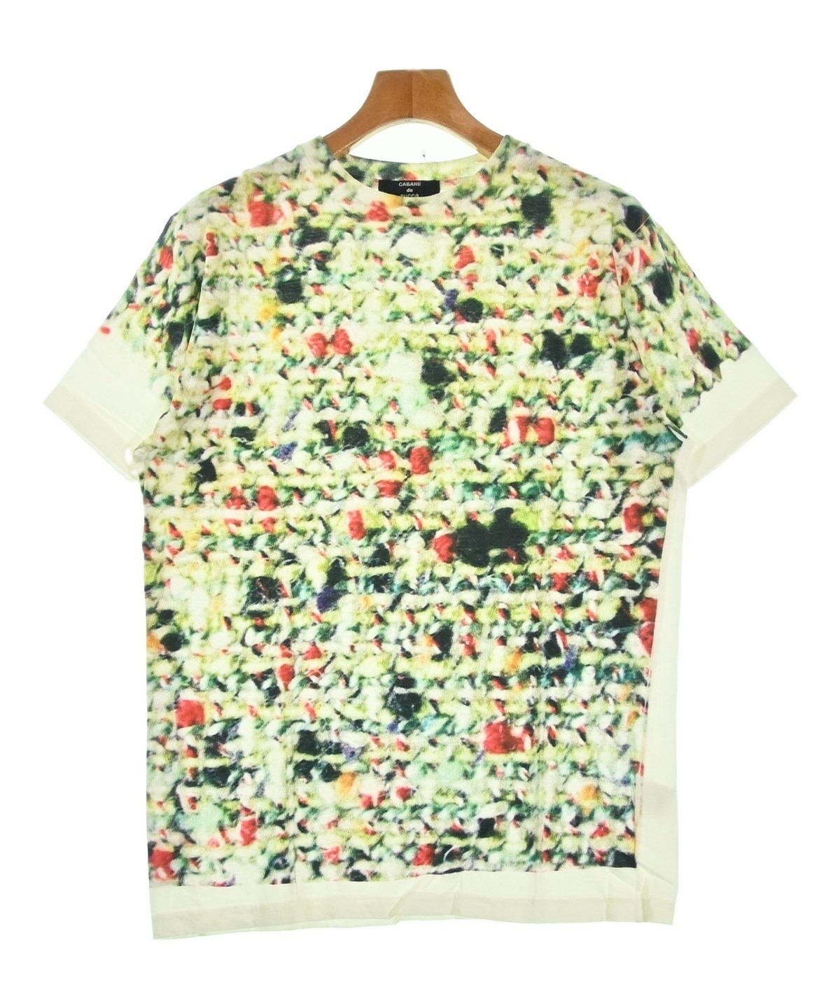 CABANE de zucca（カバンドズッカ）Tシャツ・カットソー 白 サイズ:M