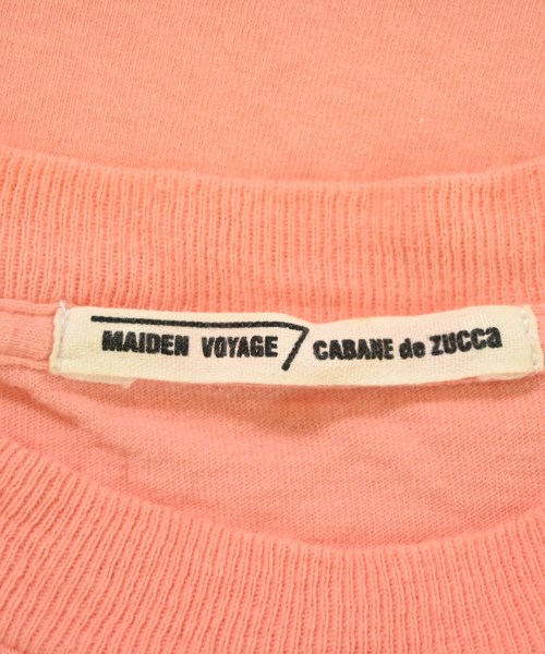 CABANE de zucca（カバンドズッカ）Tシャツ・カットソー ピンク サイズ:M メンズ/2200700813674