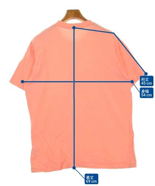 CABANE de zucca（カバンドズッカ）Tシャツ・カットソー ピンク サイズ:M メンズ/2200700813674