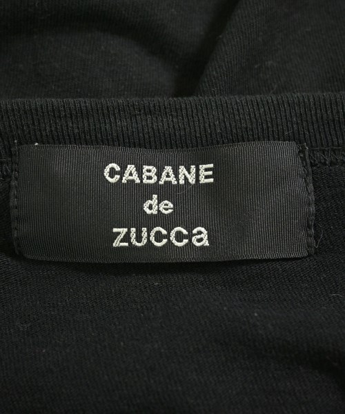 CABANE de zucca（カバンドズッカ）カーディガン 黒 サイズ:M メンズ/2200700832132