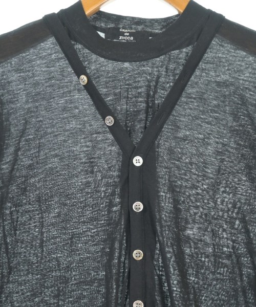 CABANE de zucca（カバンドズッカ）Tシャツ・カットソー 黒 サイズ:M メンズ/2200702042720