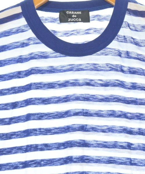 CABANE de zucca（カバンドズッカ）Tシャツ・カットソー 白 サイズ:M メンズ/2200702042805