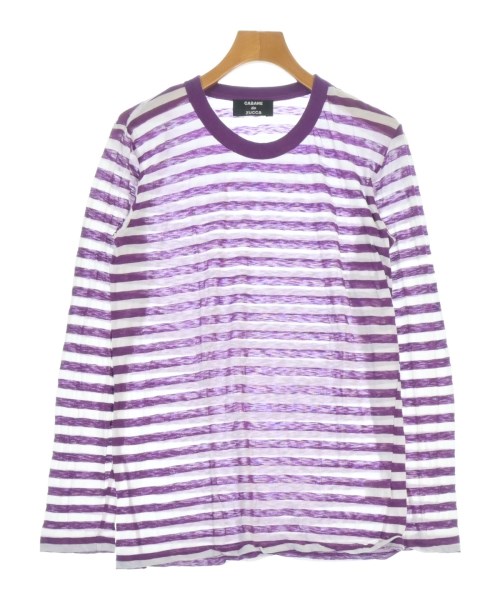CABANE de zucca(カバンドズッカ)Tシャツ・カットソー 白 サイズ:M/2200702042911
