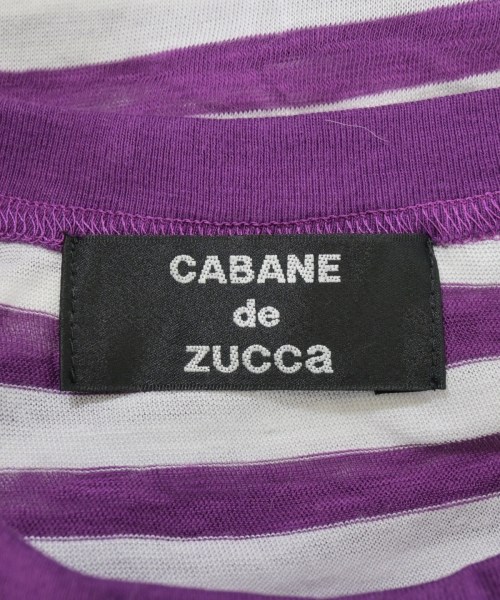 CABANE de zucca（カバンドズッカ）Tシャツ・カットソー 白 サイズ:M メンズ/2200702042911