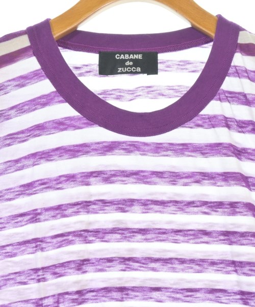CABANE de zucca（カバンドズッカ）Tシャツ・カットソー 白 サイズ:M メンズ/2200702042911