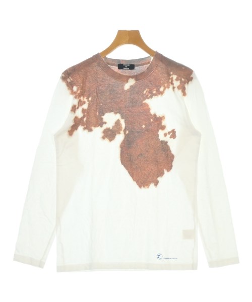 CABANE de zucca(カバンドズッカ)Tシャツ・カットソー 白 サイズ:M/2200702147265
