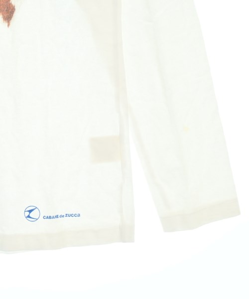 CABANE de zucca（カバンドズッカ）Tシャツ・カットソー 白 サイズ:M メンズ/2200702147265