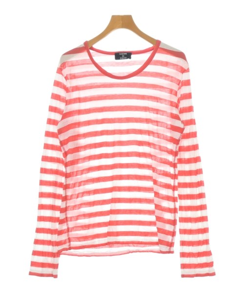 CABANE de zucca(カバンドズッカ)Tシャツ・カットソー 赤 サイズ:M/2200702147302