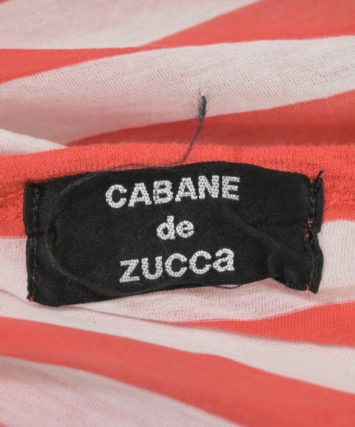 CABANE de zucca（カバンドズッカ）Tシャツ・カットソー 赤 サイズ:M メンズ/2200702147302