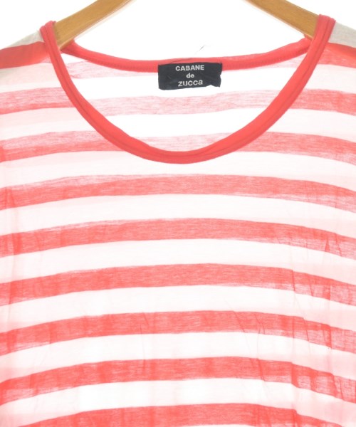 CABANE de zucca（カバンドズッカ）Tシャツ・カットソー 赤 サイズ:M メンズ/2200702147302