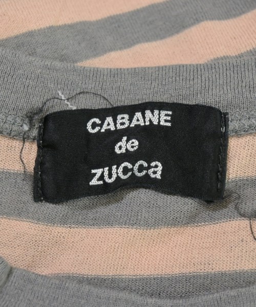 CABANE de zucca（カバンドズッカ）Tシャツ・カットソー ベージュ サイズ:M メンズ/2200702147326