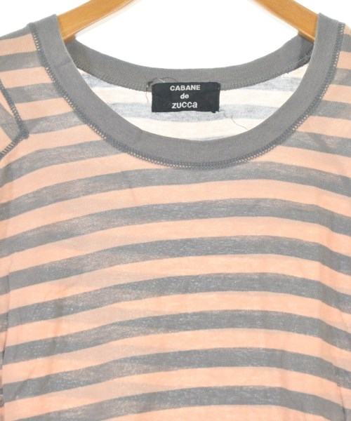 CABANE de zucca（カバンドズッカ）Tシャツ・カットソー ベージュ サイズ:M メンズ/2200702147326