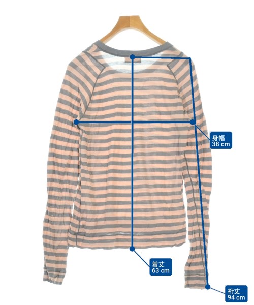 CABANE de zucca（カバンドズッカ）Tシャツ・カットソー ベージュ サイズ:M メンズ/2200702147326