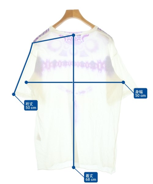 CABANE de zucca（カバンドズッカ）Tシャツ・カットソー 白 サイズ:M メンズ/2200702147777