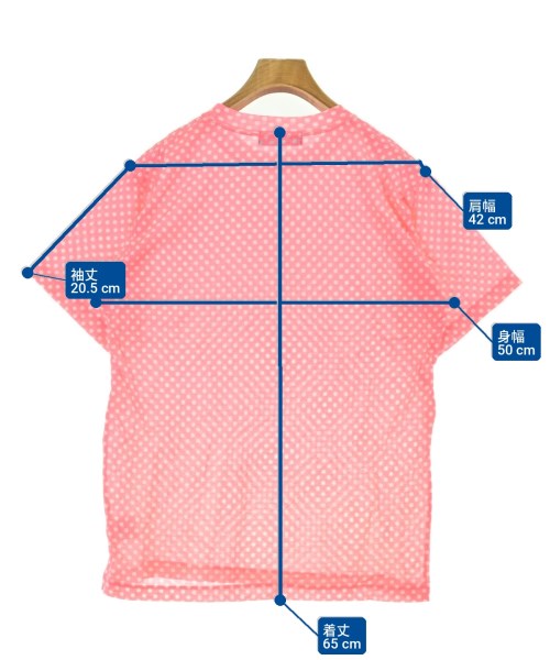 CABANE de zucca（カバンドズッカ）Tシャツ・カットソー ピンク サイズ:M メンズ/2200702147821