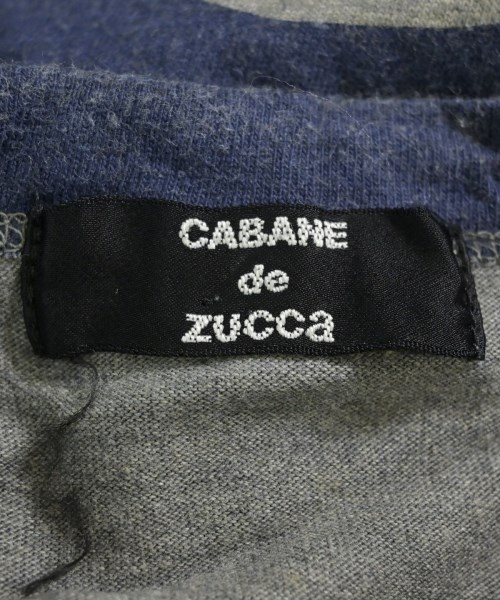 CABANE de zucca（カバンドズッカ）Tシャツ・カットソー グレー サイズ:M メンズ/2200702147845