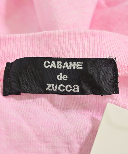 CABANE de zucca（カバンドズッカ）Tシャツ・カットソー ピンク サイズ:M メンズ/2200702332074