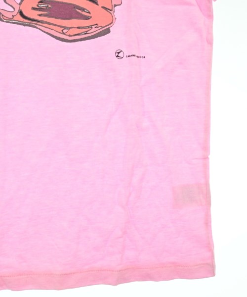 CABANE de zucca（カバンドズッカ）Tシャツ・カットソー ピンク サイズ:M メンズ/2200702332074
